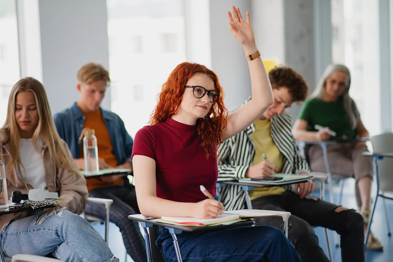 Team und Studierende des Studienkollegs NRW